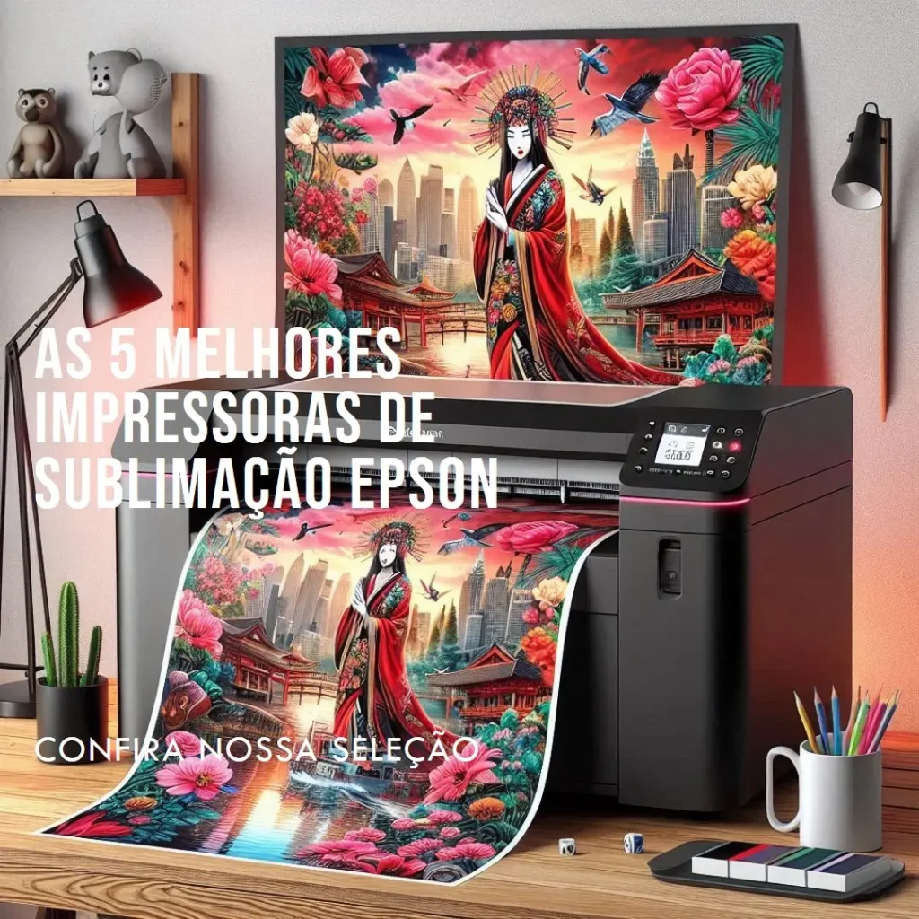 Top 5  impressora sublimação Epson