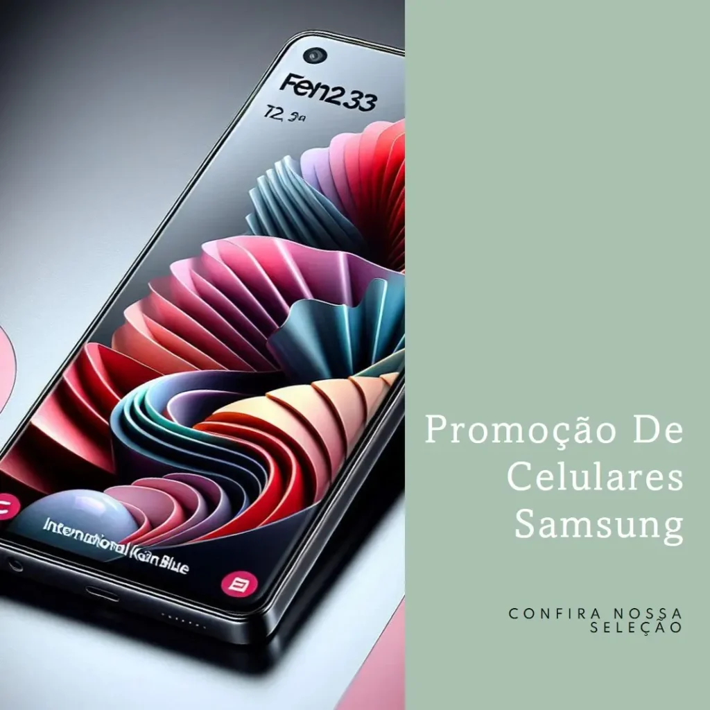 Cinco Principais Modelos de  Celular Samsung Na Promoção