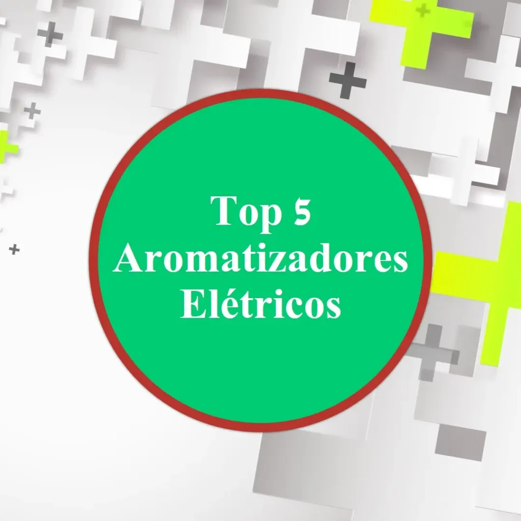 Top Cinco  aromatizador de ambiente elétrico