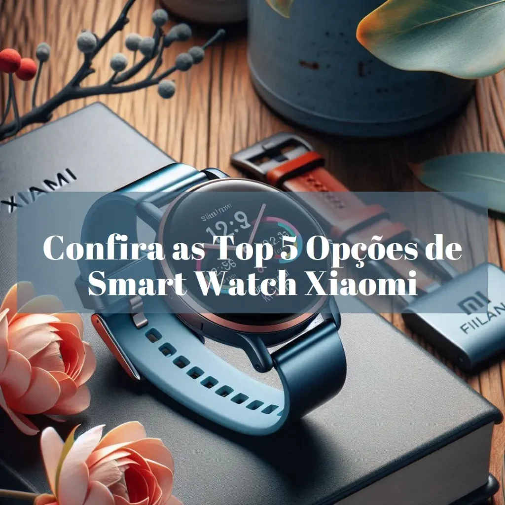 Top 5 Opções de  Smart Watch Xiaomi