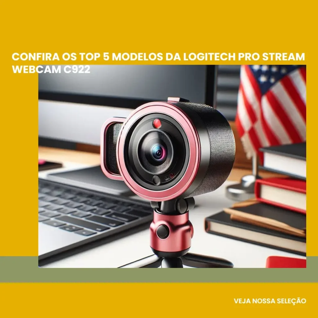 Top Cinco Modelos de  logitech pro stream webcam c922