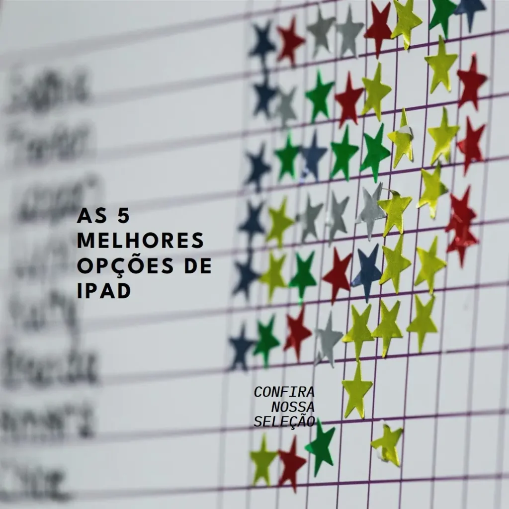 As 5 Melhores Opções de  iPad