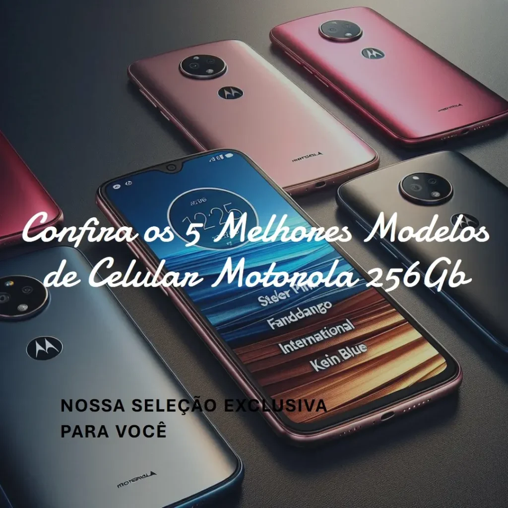 5 Melhores Modelos de  Celular Motorola 256Gb