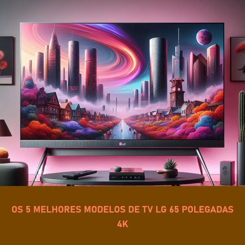 Os 5 Melhores Modelos de Tv Lg 65 Polegadas 4K