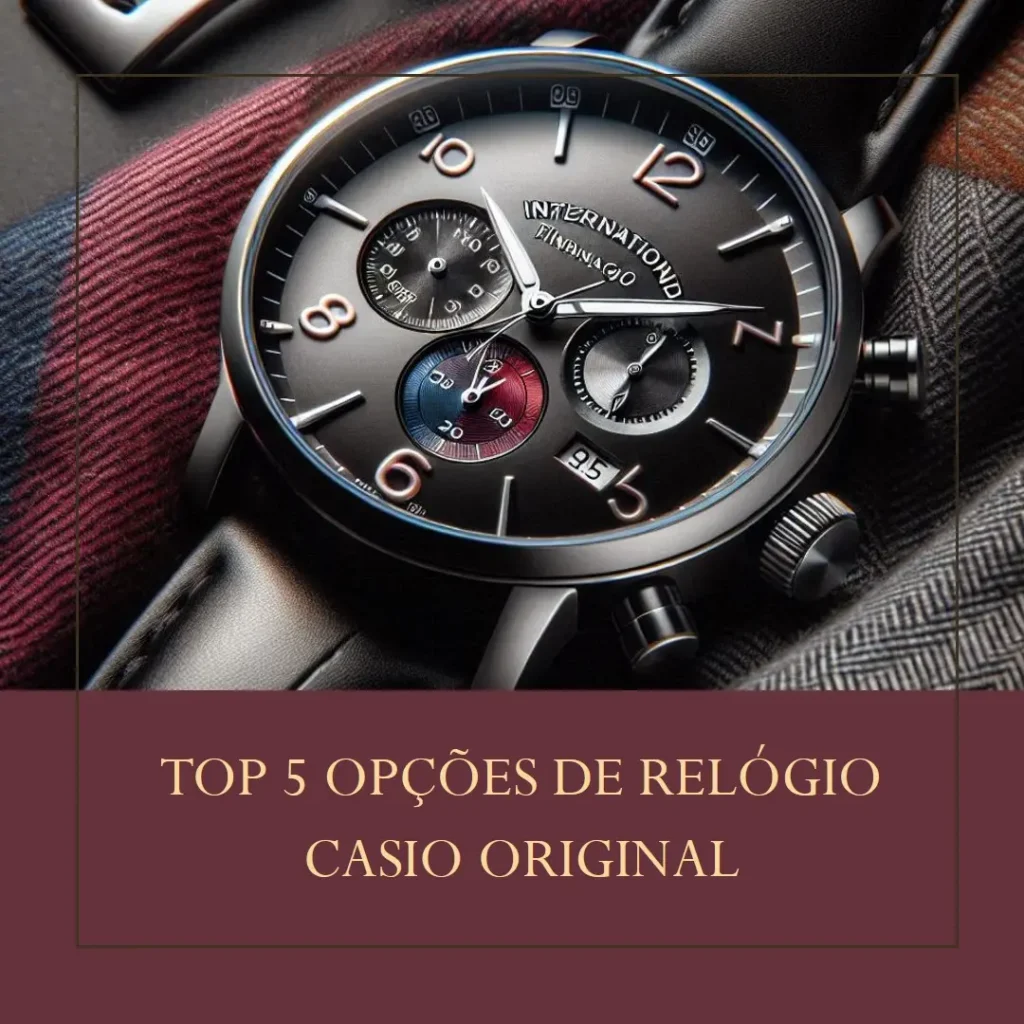 Top 5 Opções de  Relogio Casio Original