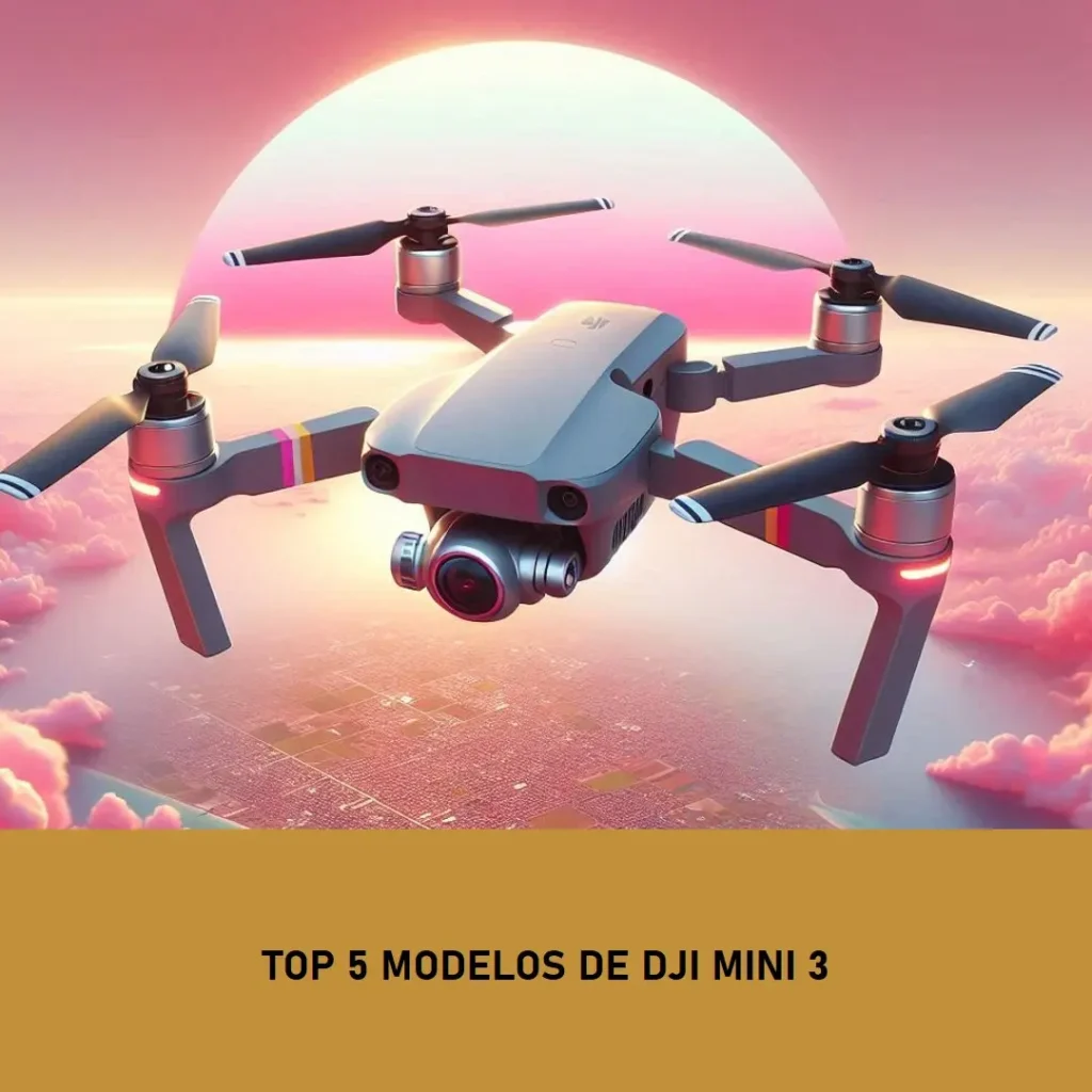 Top Cinco Modelos de  dji mini 3