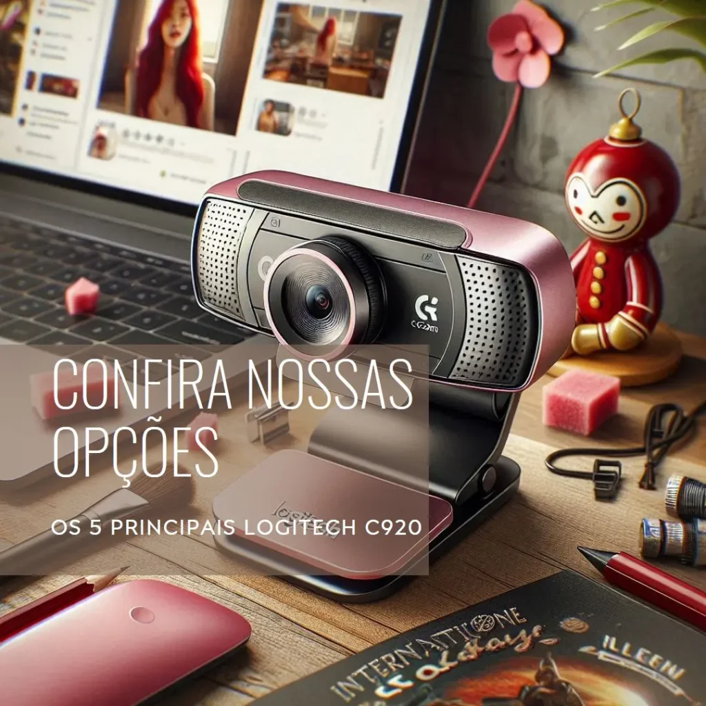 Top 5 Opções de logitech logitech c920