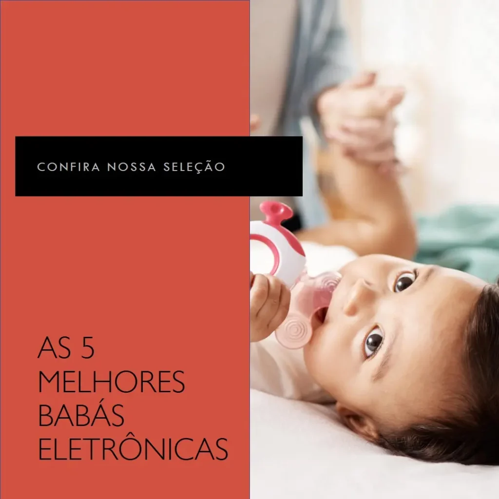 Melhores 5  Melhores Babas Eletronicas