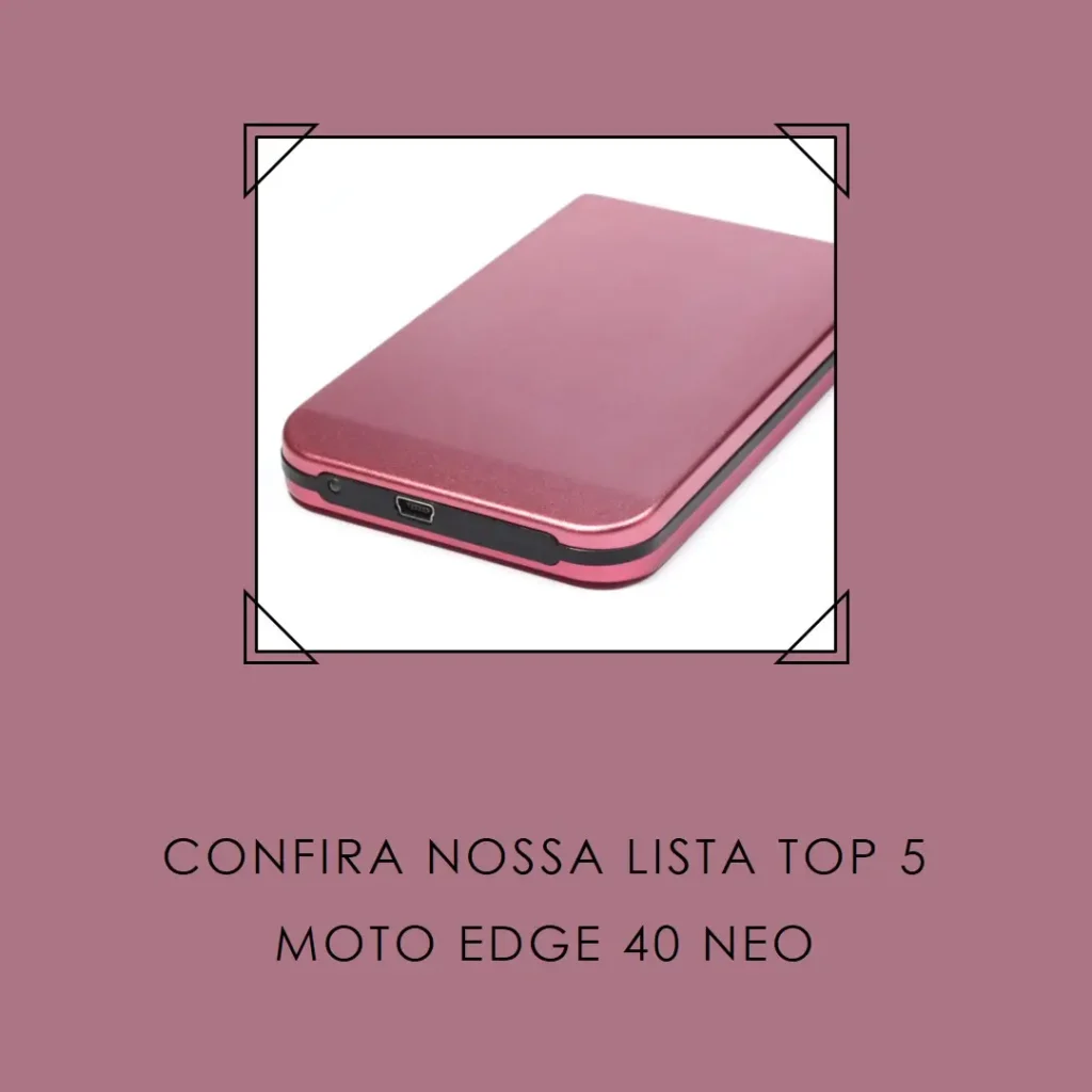 Top Cinco  Moto Edge 40 Neo