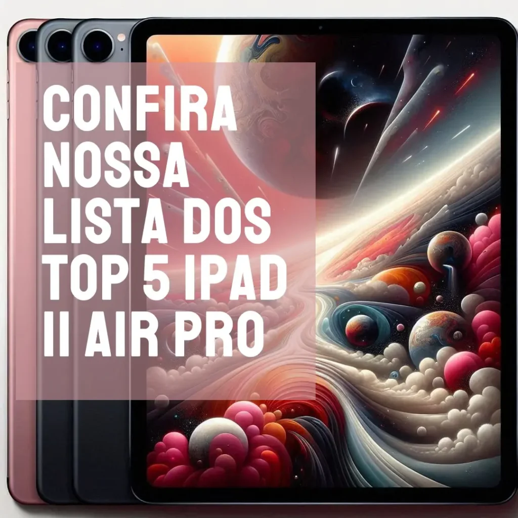 Top Cinco  iPad 11 air pro