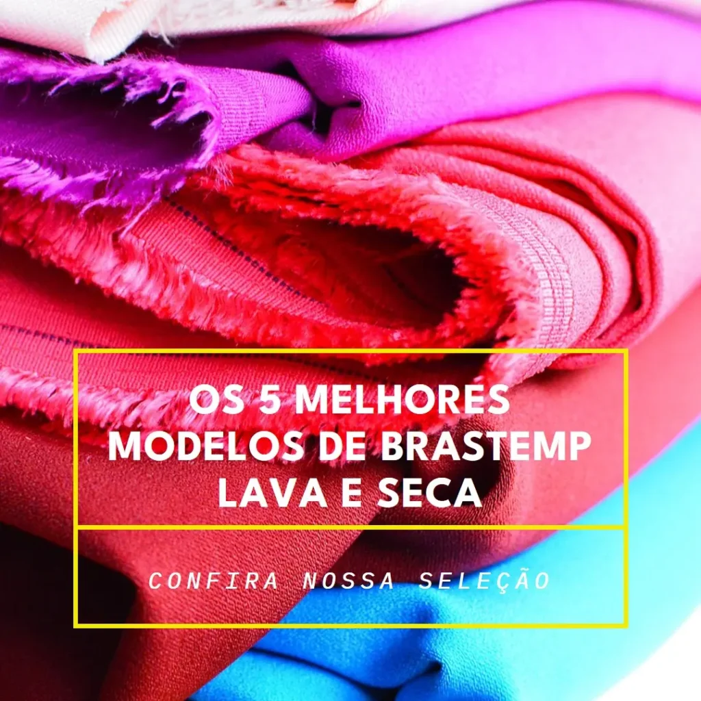 Os 5 Melhores Modelos de  brastemp lava e seca