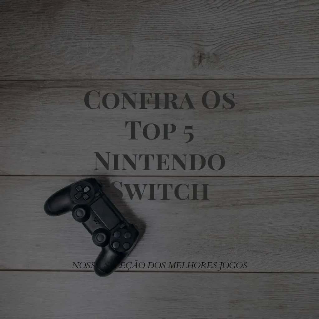 Top Cinco  nintendo switch