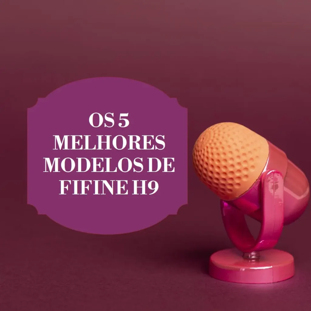 Top Cinco Modelos de  fifine h9