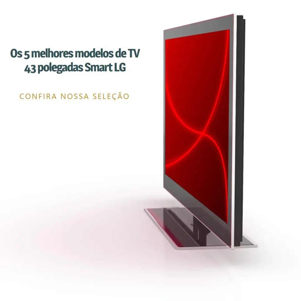Top Cinco Modelos de Tv 43 Polegadas Smart Lg