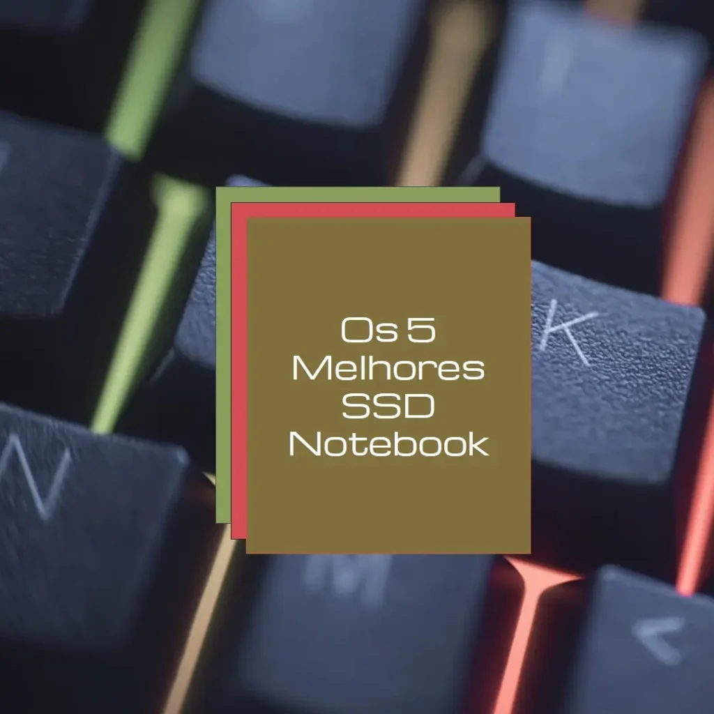 Principais Cinco  Ssd Notebook