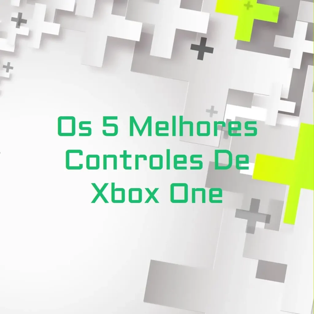 Top Cinco  xbox one controle