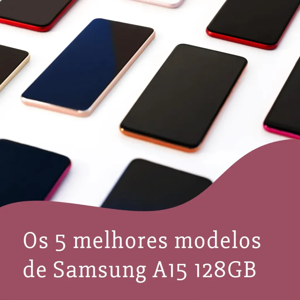 Top Cinco Modelos de  Samsung a15 128gb