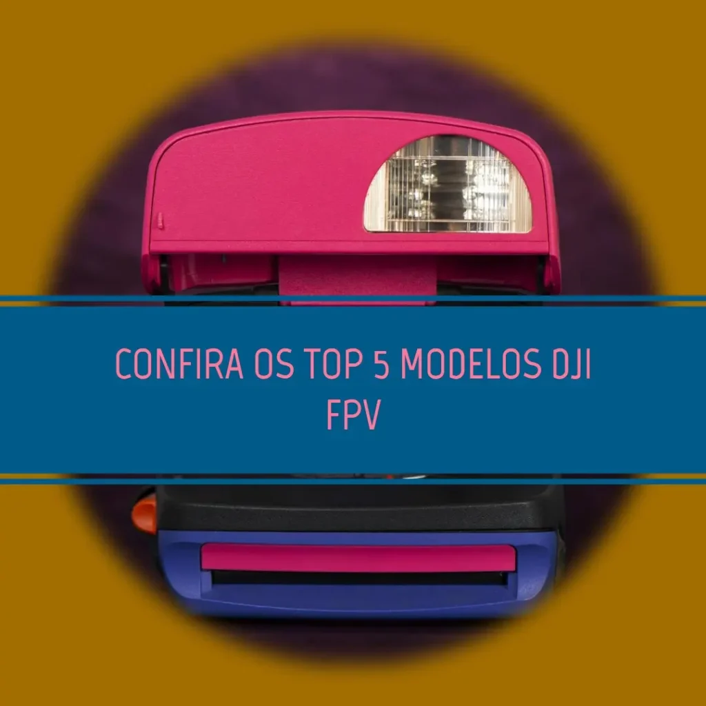 Top Cinco Modelos de  dji fpv