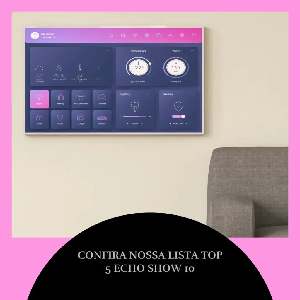 Top Cinco  Echo Show 10