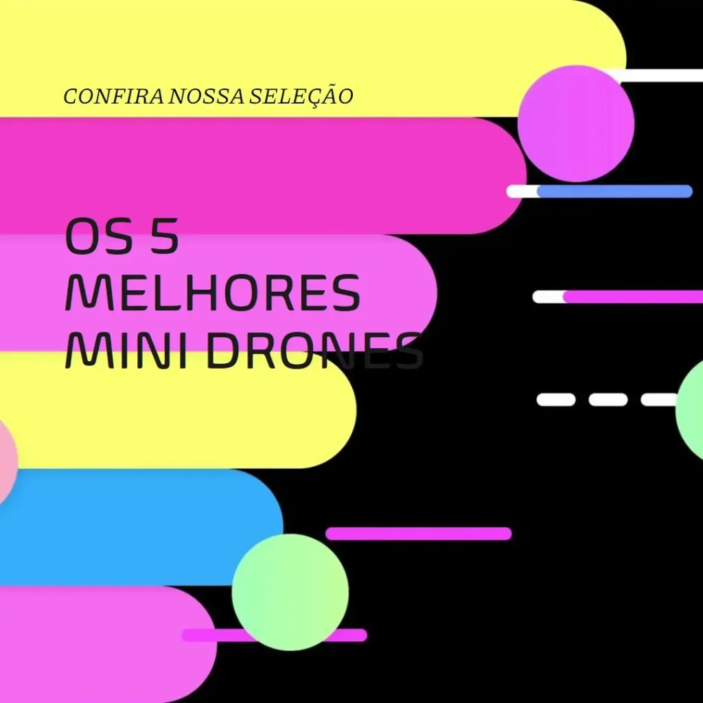 Top Cinco Modelos de  mini drone