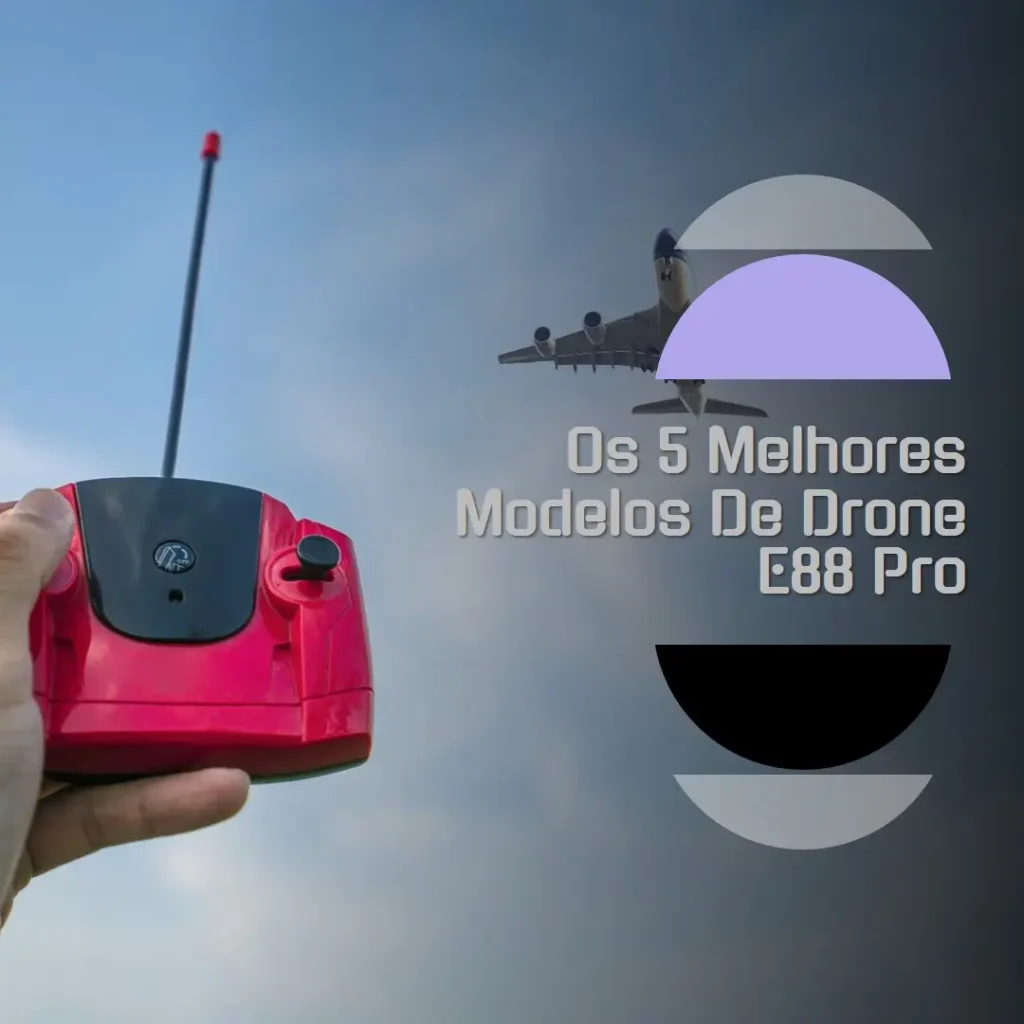 Top Cinco Modelos de  e88 pro drone