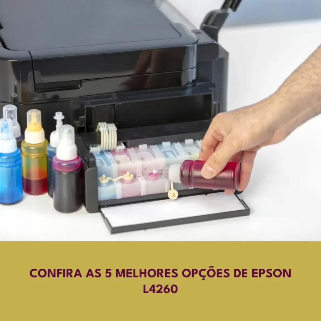 As 5 Melhores Opções de  Epson l4260