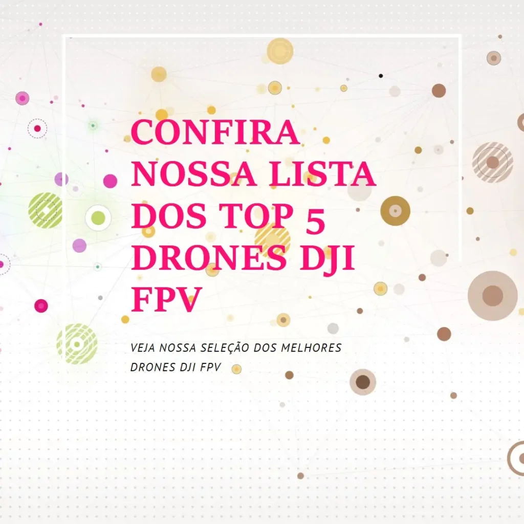 Top Cinco  drone dji fpv