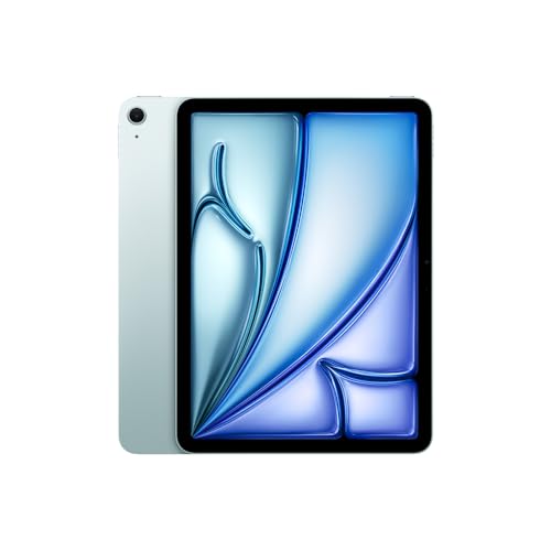 Apple 2024 iPad Air de 11 polegadas (Wi-Fi, de 128 GB) - azul (M2)