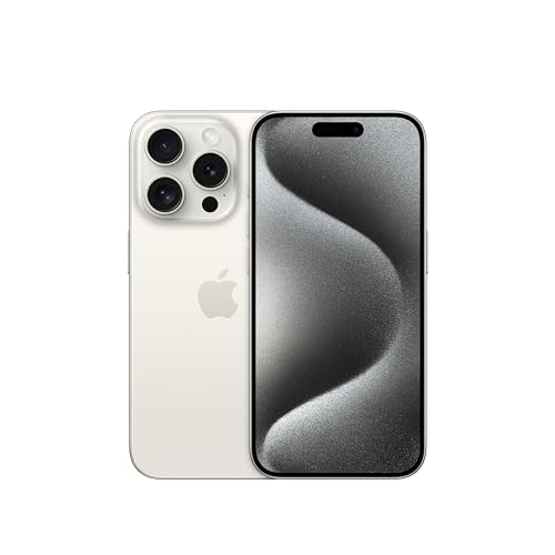 Apple iPhone 15 Pro (128 GB) — Titânio branco