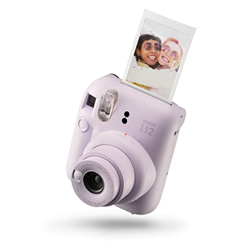 CAMERA INSTAX MINI 12 LILAS CANDY