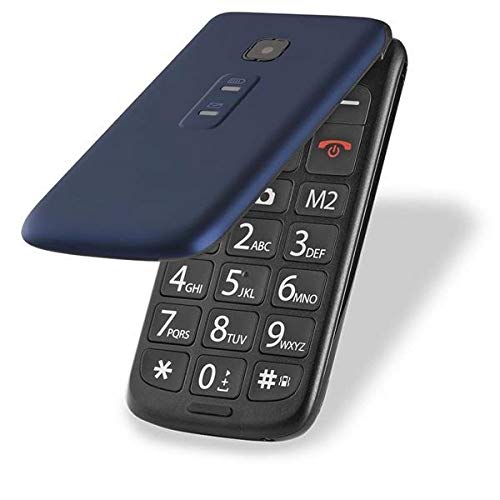 Celular Flip Vita Dual Chip Mp3 Azul Multilaser - P9020