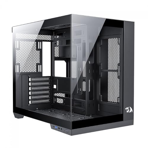 Gabinete Redragon Wideload Pro CA-604B-PRO