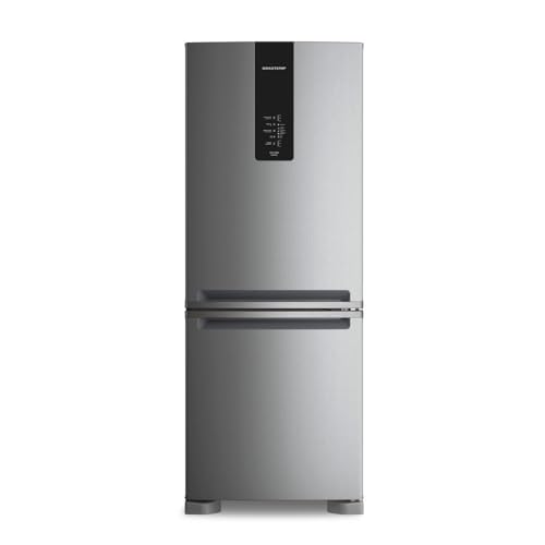 Geladeira Frost Free Brastemp Inverse 447 litros Inox - BRE57FK 110v