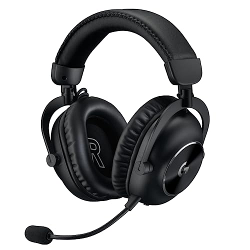 Headset Gamer Sem Fio Logitech G PRO X 2 LIGHTSPEED Com Microfone Removível, Drivers de Grafeno 50mm, Conexão Bluetooth, USB e 3,5 mm, Compatível com PC, PS5, PS4, Switch - Preto