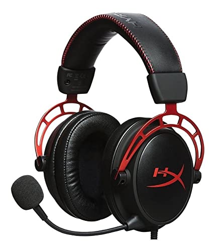 Headset Gaming HyperX Cloud Alpha compatível com PC, PS4, Xbox One, Nintendo Switch