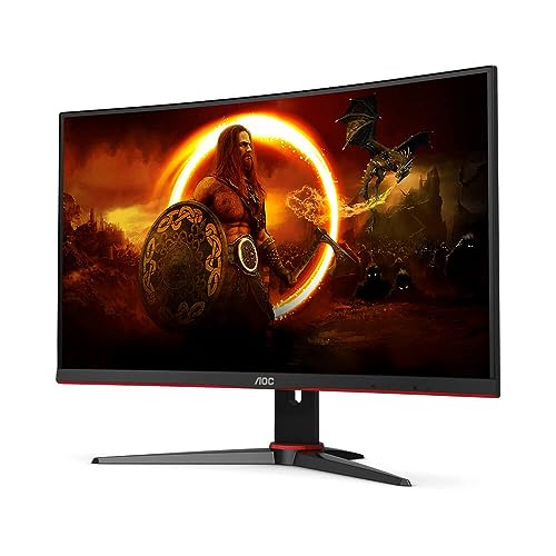 Monitor Gamer AOC LEGEND 27 240Hz 0,5ms, Preta/Vermelho, MEDIO, C27G2ZE