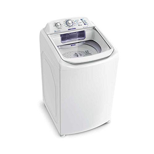 Máquina de Lavar Electrolux 10,5kg Branca Turbo Economia com Jet&Clean e Filtro Fiapos (LAC11) - 127V