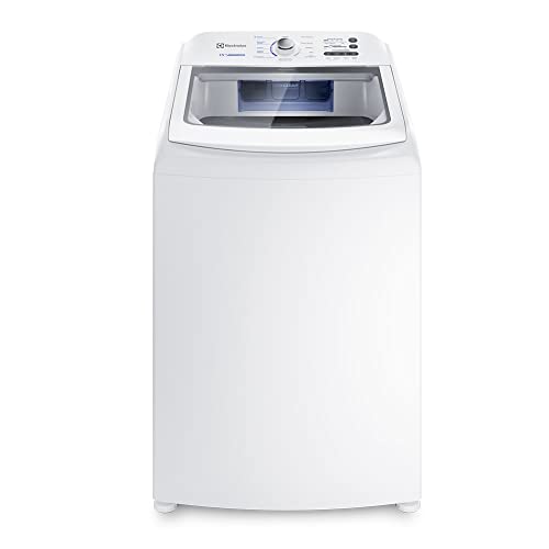 Máquina de Lavar Electrolux 15kg Branca Essential Care com Cesto Inox e Jet&Clean (LED15) - 127V