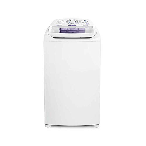 Máquina de Lavar Electrolux 8,5kg Branca Turbo Economia com Jet&Clean e Filtro Fiapos (LAC09) 110v