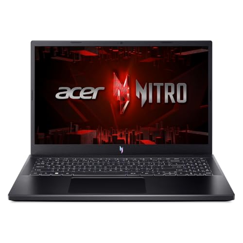 Notebook Gamer Acer Nitro V15 ANV15-51-57WS i5 13ªGen Linux Gutta 8GB 512GB SSD RTX3050 15.6' FHD