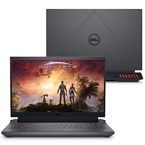 Notebook Gamer Dell G15-i1300-A20P 15.6" FHD 13ª Geração Intel Core i5 8GB 512GB SSD NVIDIA RTX 3050 Windows 11