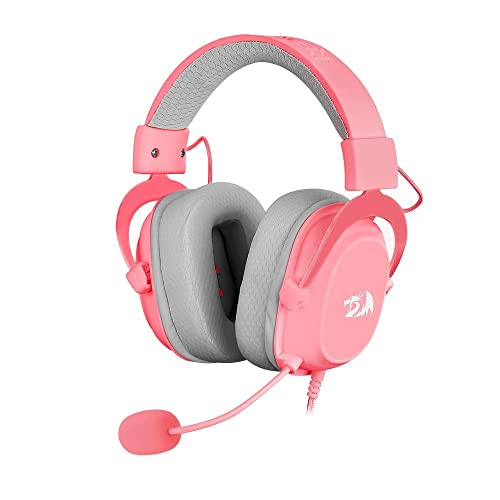 Redragon H530-P Headset Gamer Hero P3 Rosa