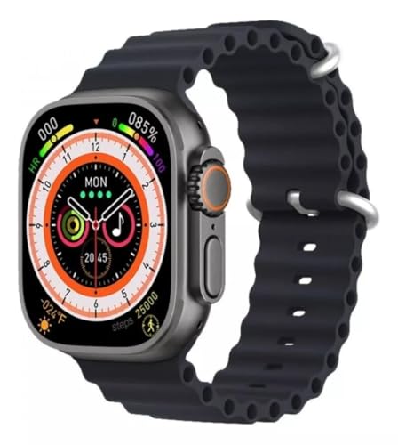 Relógio Inteligente Smartwatch W69 Ultra 49mm Series 9 2024 Esportivo Fitness