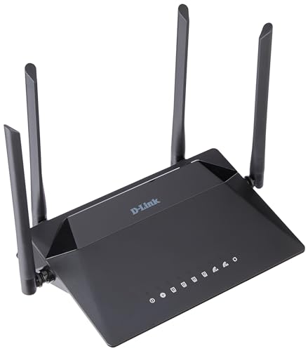 Roteador Wireless Ac 1200Mbps Wan/Lan Gigabit-Ethernet 802.11Ac com 4 Antenas Externas 5Dbi