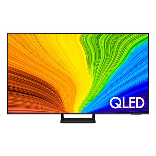 Samsung Smart TV 85 polegadas QLED 4K 85Q70D 2024, Tecnologia de Pontos Quânticos, Processador com AI, Painel até 120Hz, Design AirSlim 85"