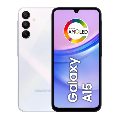 Smartphone Samsung Galaxy A15 4G 128GB - Azul Claro