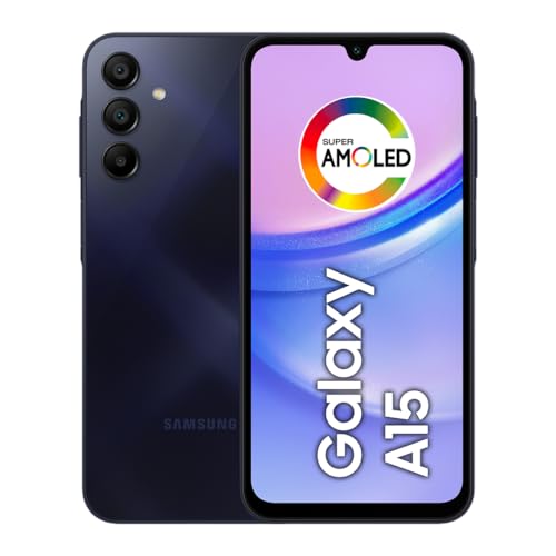 Smartphone Samsung Galaxy A15 4G 256GB - Azul Escuro