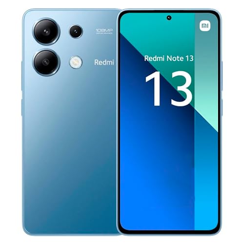 Smartphone Xiaomi Redmi Note 13 8+256GB Azul Modelo 23129RA5FL