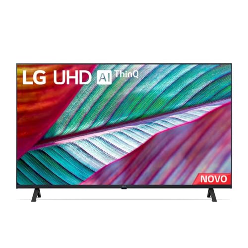 Smart TV 43" 4K LG UHD ThinQ AI 43UR7800PSA HDR Bluetooth Alexa Google Assistente Airplay2 3 HDMI