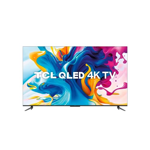 TCL QLED TV 55” C645 4K UHD GOOGLE TV DOLBY VISION GAMING